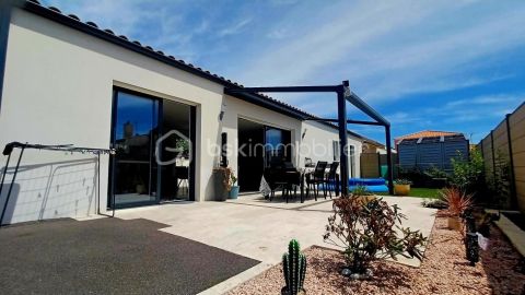 A louer MAISON  CONTEMPORAINE BORD DE MER CHATEAU D OLONNE