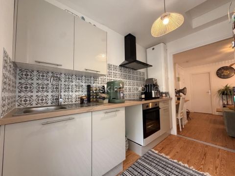 A louer APPARTEMENT T2 39 M2 VUE MER LE TREPORT