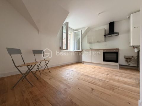A louer APPARTEMENT T2 30 M2 VUE MER LE TREPORT