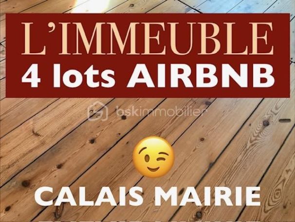 A louer APPARTEMENT DE PRESTIGE NEUF  205 M2 BORD DE MER CALAIS