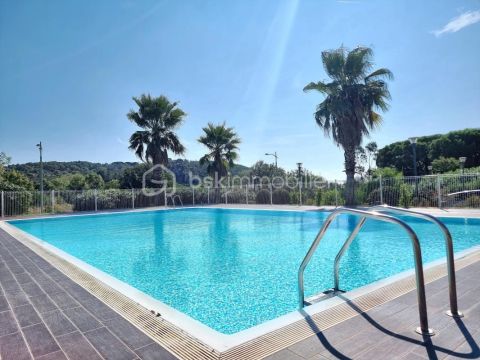 A louer STUDIO 28 M2 TERRASSE BORD DE MER LE CANNET
