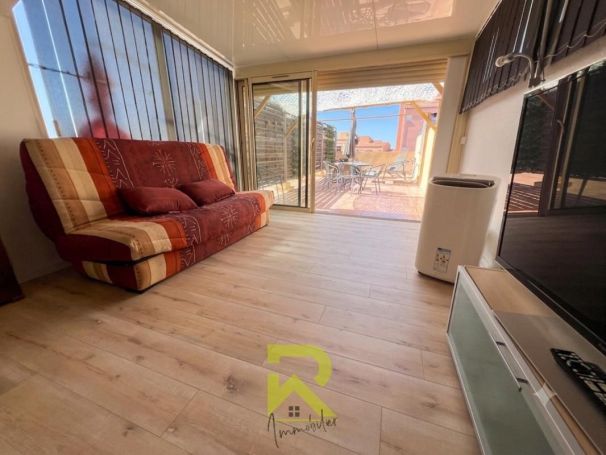 A louer APPARTEMENT T2 30 M2 TERRASSE BORD DE MER LE CAP D AGDE