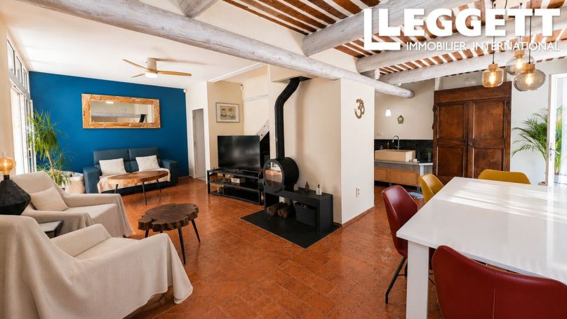 A louer MAISON  CONTEMPORAINE  VERQUIERES