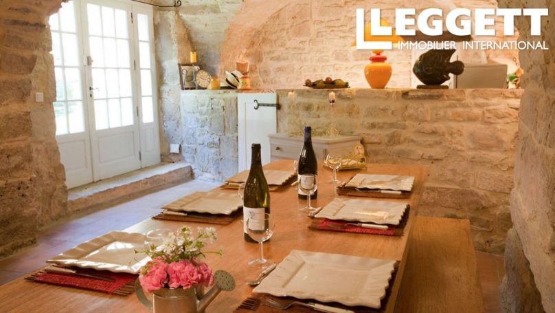 A louer GîTE  BARJAC
