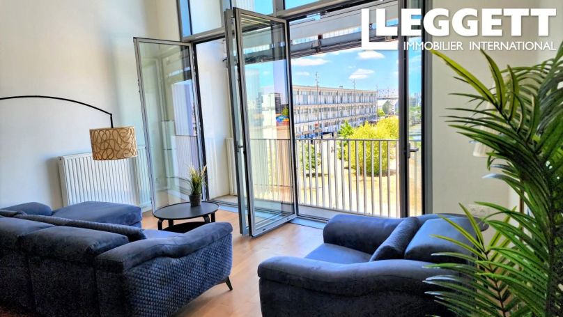 A vendre APPARTEMENT  93 M2  BORDEAUX