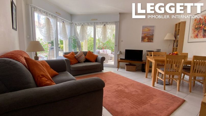 A louer APPARTEMENT T3 54 M2 TERRASSE BORD DE MER SAINT GEORGES DE DIDONNE