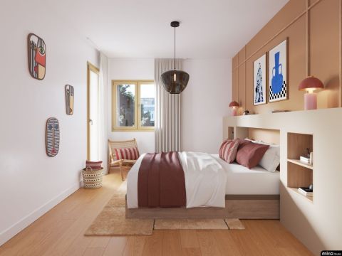A louer STUDIO  25 M2 BORD DE MER ANGLET
