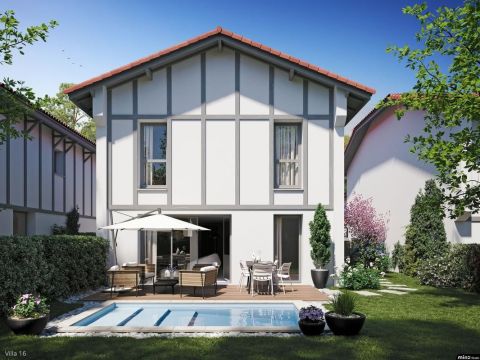 A louer MAISON CONTEMPORAINE BORD DE MER ANGLET