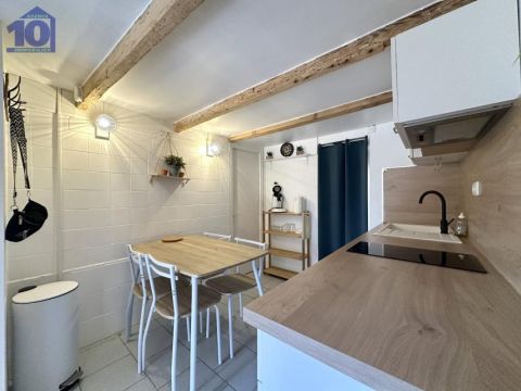 A louer APPARTEMENT T2 22 M2 BORD DE MER VALRAS PLAGE