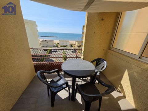A louer APPARTEMENT T2 24 M2 TERRASSE VUE MER VALRAS PLAGE
