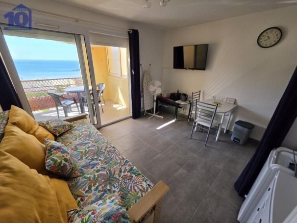 A louer APPARTEMENT T2 24 M2 TERRASSE VUE MER VALRAS PLAGE