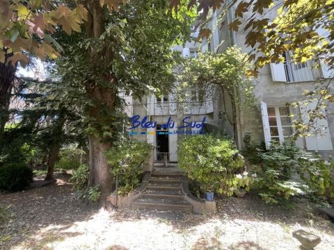 A louer MAISON DE MAîTRE VERNET LES BAINS