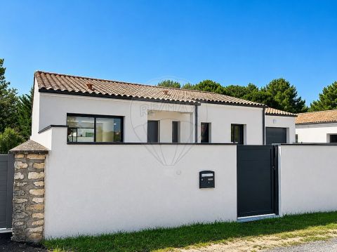 A louer MAISON CONTEMPORAINE BORD DE MER ARVERT
