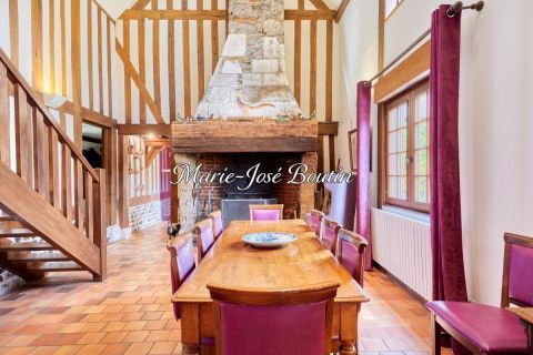 A louer MAISON DE MAîTRE BORD DE MER HONFLEUR