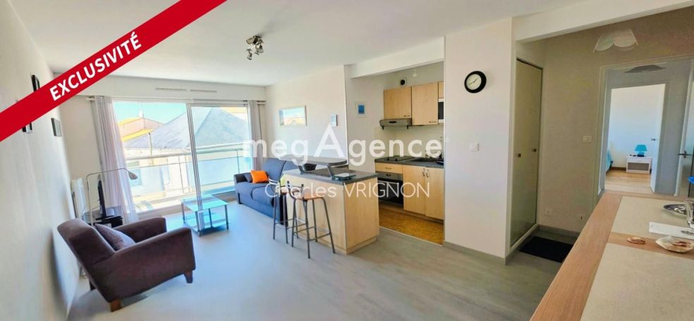 A louer APPARTEMENT T2 47 M2 VUE MER LES SABLES D OLONNE