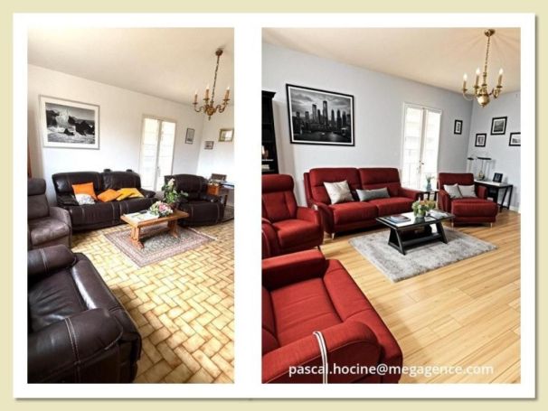 A louer MAISON  6 PIECES 190 M2  SAINT MARCEL SUR AUDE