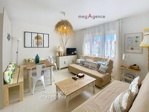 A louer APPARTEMENT T3 65 M2 BORD DE MER FLEURY