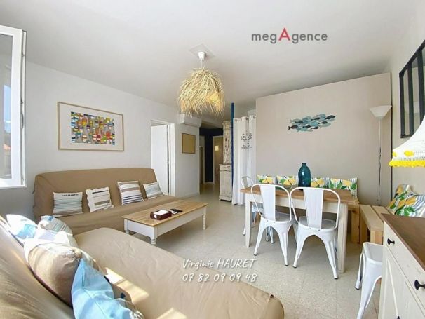 A louer APPARTEMENT T3 65 M2 BORD DE MER FLEURY