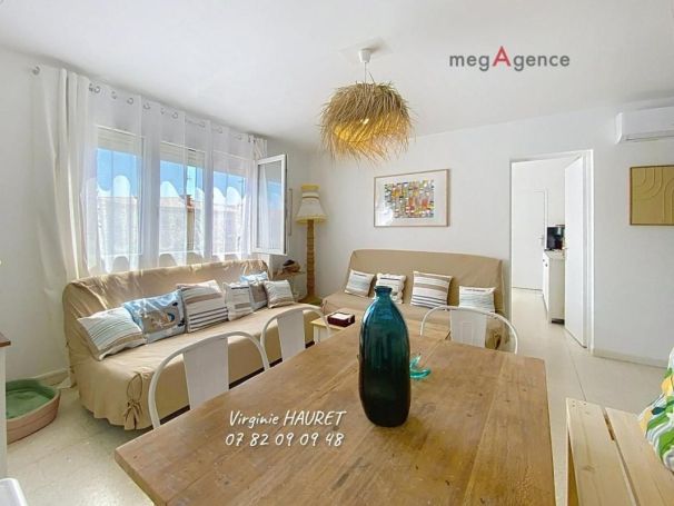 A louer APPARTEMENT T3 65 M2 BORD DE MER FLEURY