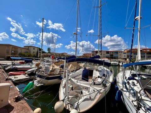 A louer APPARTEMENT T2 36 M2 BORD DE MER COGOLIN