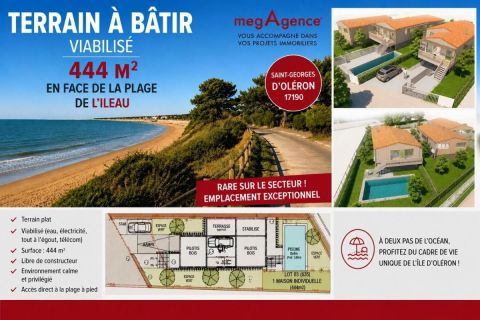 A louer MAISON BOIS BORD DE MER SAINT GEORGES D OLERON