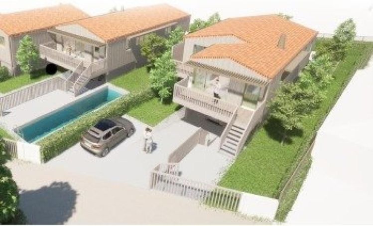 A louer MAISON  BOIS BORD DE MER SAINT GEORGES D OLERON