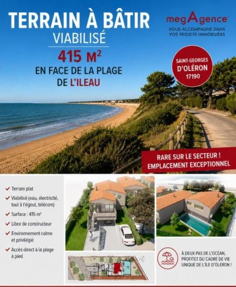 A louer MAISON BOIS PLAGE à PIED SAINT GEORGES D OLERON