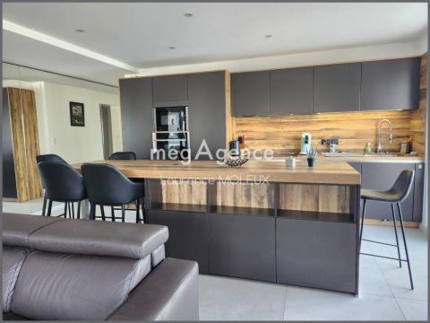 A louer APPARTEMENT T5 98 M2 VUE MER BOULOGNE SUR MER