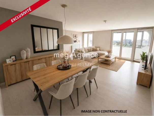 A louer APPARTEMENT T5 108 M2  LA ROCHE SUR YON