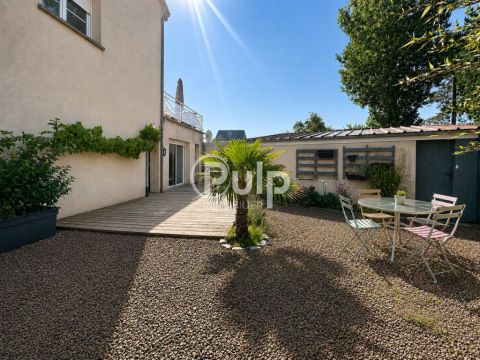 A louer APPARTEMENT T3 59 M2 TERRASSE BORD DE MER CUCQ