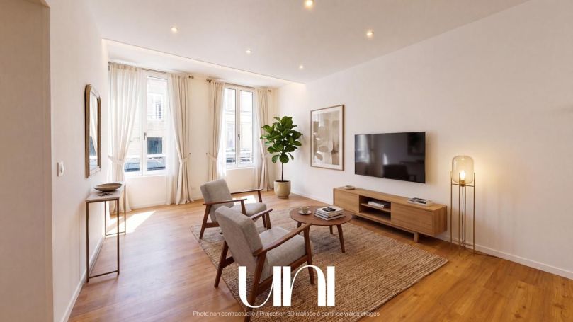 A louer APPARTEMENT T2 47 M2  BAYEUX