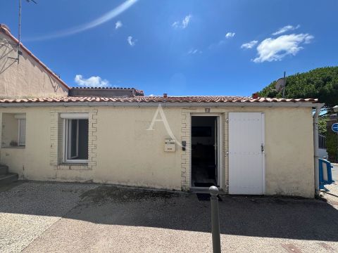 A vendre MAISON 1 PIECES 30 M2 BORD DE MER LONGEVILLE SUR MER