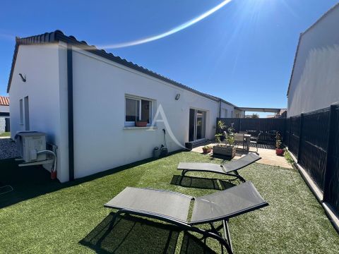 A vendre MAISON  3 PIECES 69 M2 BORD DE MER SAINT VINCENT SUR JARD