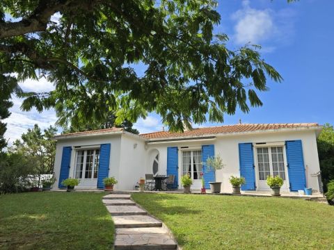 A vendre MAISON 5 PIECES 132 M2 BORD DE MER SAINT JEAN DE MONTS