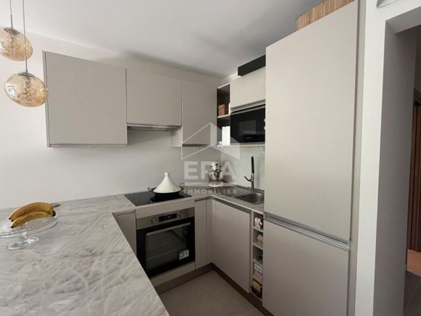 A louer APPARTEMENT DE PRESTIGE T2 37 M2 TERRASSE BORD DE MER CAGNES SUR MER