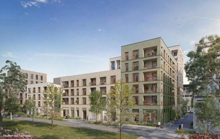A louer APPARTEMENT T4 93 M2  NANTES