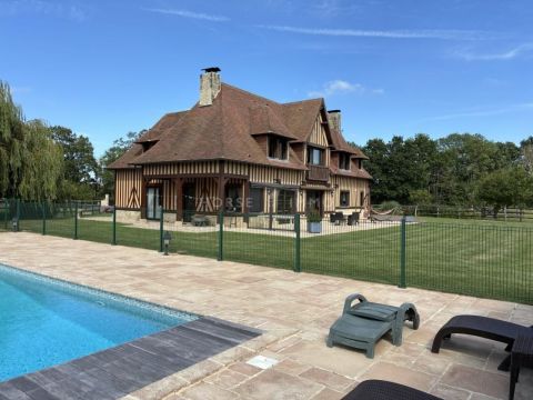 A louer MAISON DE MAîTRE BORD DE MER TOURGEVILLE