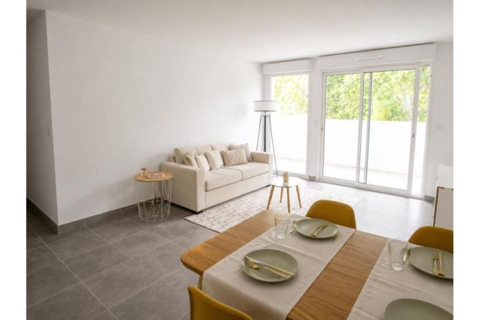 A louer APPARTEMENT T3 61 M2 TERRASSE CLERMONT L HERAULT