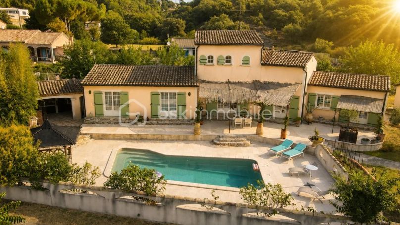 A louer MAISON  5 PIECES 185 M2  SAINT MARTIN DE VALGALGUES
