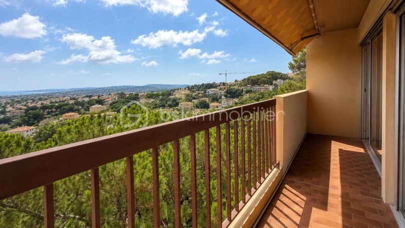 A louer APPARTEMENT T2 48 M2 TERRASSE VUE MER CAGNES SUR MER