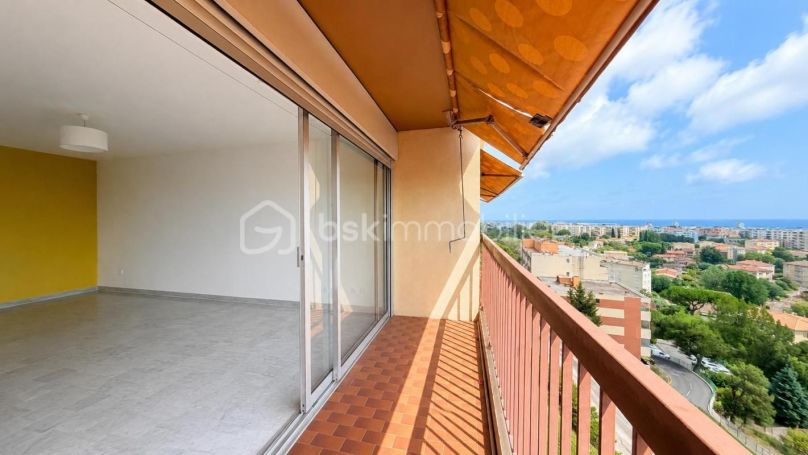 A louer APPARTEMENT T2 48 M2 TERRASSE VUE MER CAGNES SUR MER