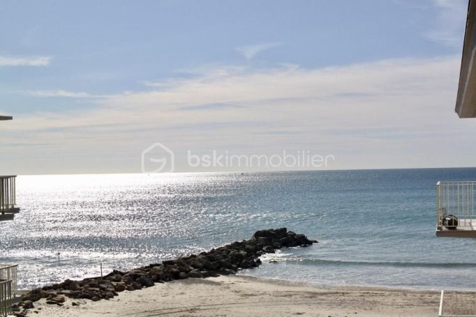 A louer APPARTEMENT T3 54 M2 TERRASSE VUE MER PALAVAS LES FLOTS