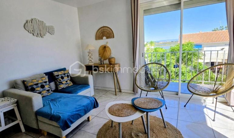 A louer APPARTEMENT T3 54 M2 TERRASSE VUE MER PALAVAS LES FLOTS