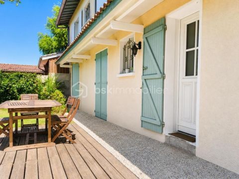 A louer MAISON 4 PIECES 97 M2 BORD DE MER LE TEICH