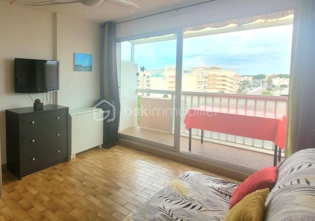 A louer STUDIO  20 M2 TERRASSE PLAGE à PIED LE GRAU DU ROI