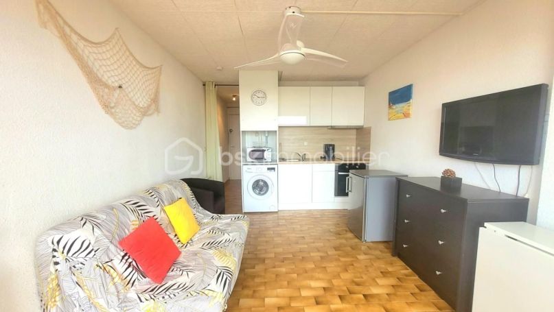 A louer STUDIO  20 M2 TERRASSE PLAGE à PIED LE GRAU DU ROI