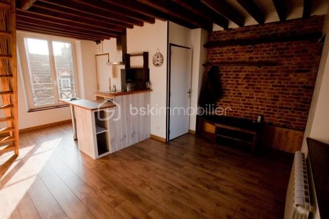 A louer APPARTEMENT DUPLEX T2 36 M2 BORD DE MER DIEPPE