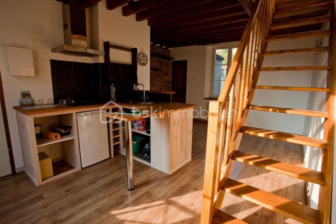 A louer APPARTEMENT DUPLEX T2 36 M2 BORD DE MER DIEPPE