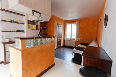 A louer STUDIO 21 M2 BORD DE MER DIEPPE