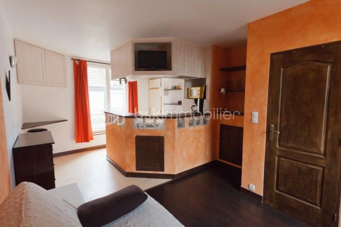 A louer STUDIO  21 M2 BORD DE MER DIEPPE